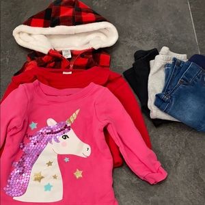 Cold Weather Baby Girl Bundle